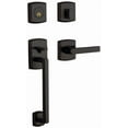 thumbnail image 1 of Baldwin 85386102RENT Soho Right Handed Sectional Single Cylinder Keyed Entry Handleset -, 1 of 7