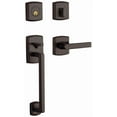 thumbnail image 1 of Baldwin 85386112RENT Soho Right Handed Sectional Single Cylinder Keyed Entry Handleset -, 1 of 7