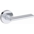 thumbnail image 1 of Baldwin FDANACRR260 Anaheim Hills Non-Turning Two-Sided Dummy Door Lever Set - Chrome, 1 of 7