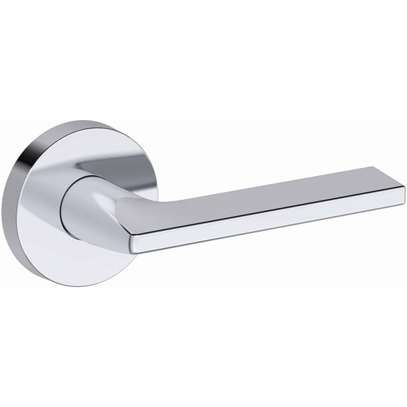 Baldwin FDANACRR260 Anaheim Hills Non-Turning Two-Sided Dummy Door Lever Set - Chrome