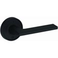 thumbnail image 1 of Baldwin Hd.Ana.R.Rrr Anaheim Hills Non-Turning One-Sided Dummy Door Lever - Black, 1 of 7