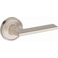 thumbnail image 1 of Baldwin Hd.Ana.R.Rrr Anaheim Hills Non-Turning One-Sided Dummy Door Lever - Nickel, 1 of 7