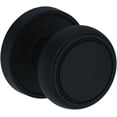 thumbnail image 1 of Baldwin HDBRESRR190 Bremerton Non-Turning One-Sided Dummy Door Knob - Black, 1 of 7
