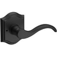 thumbnail image 1 of Baldwin PVCURTAR190 Curve Privacy Leverset - Black, 1 of 4