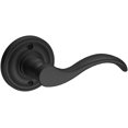 thumbnail image 1 of Baldwin HDCURRTRR190 Curve Non-Turning One-Sided Dummy Door Lever - Black, 1 of 3