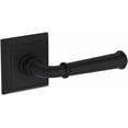 thumbnail image 1 of Baldwin FDDUNCHR190 Dunsmoor Non-Turning Two-Sided Dummy Door Lever Set - Black, 1 of 7