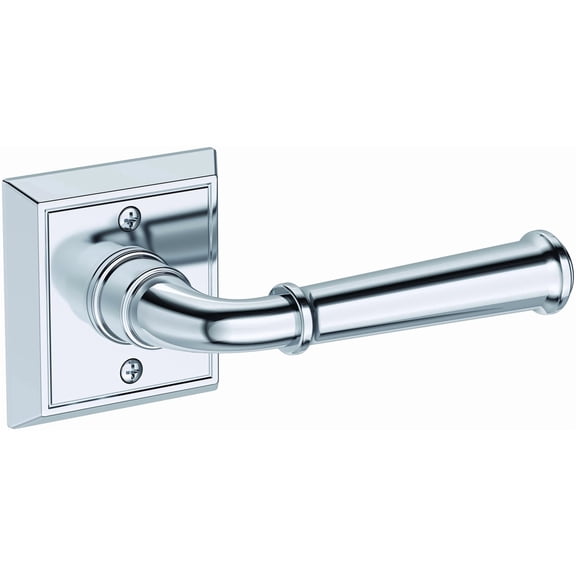 Baldwin HDDUNCHR260 Dunsmoor Non-Turning One-Sided Dummy Door Lever - Chrome
