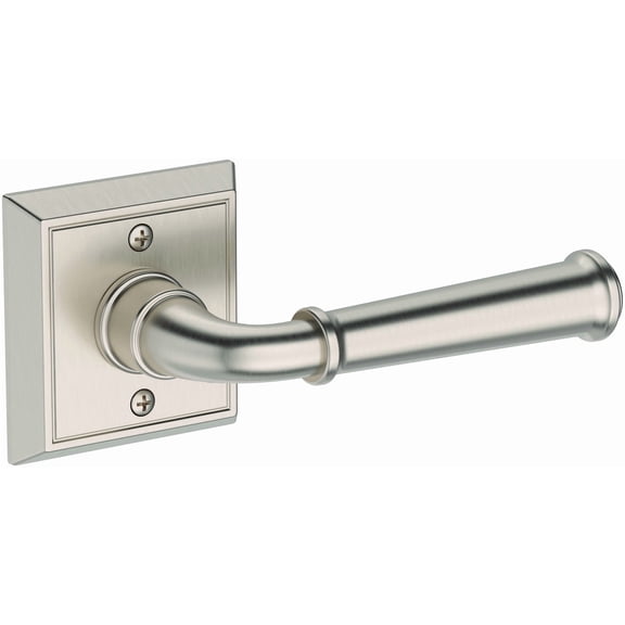 Baldwin HDDUNCHR150 Dunsmoor Non-Turning One-Sided Dummy Door Lever - Nickel