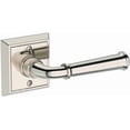 thumbnail image 1 of Baldwin HDDUNCHR055 Dunsmoor Non-Turning One-Sided Dummy Door Lever - Nickel, 1 of 7