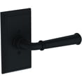 thumbnail image 1 of Baldwin HDDUNHFR190 Dunsmoor Non-Turning One-Sided Dummy Door Lever - Black, 1 of 7