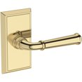 thumbnail image 1 of Baldwin PSDUNHFR031 Dunsmoor Passage Door Lever Set - Brass, 1 of 7