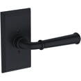 thumbnail image 1 of Baldwin HDDUNHFR112 Dunsmoor Non-Turning One-Sided Dummy Door Lever - Bronze, 1 of 7