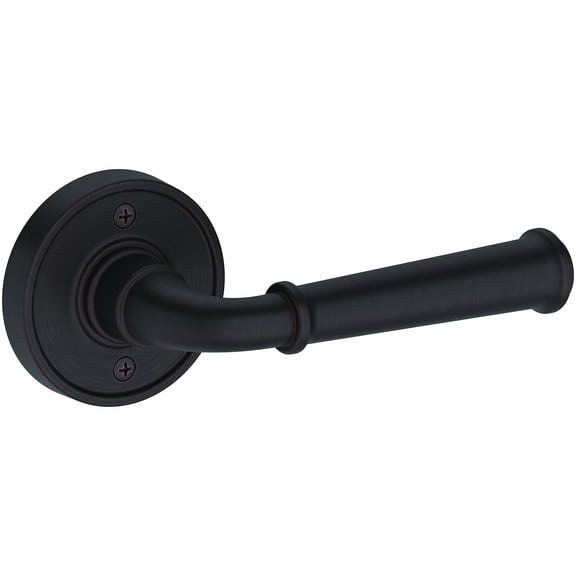 Baldwin HDDUNRRR112 Dunsmoor Non-Turning One-Sided Dummy Door Lever - Bronze