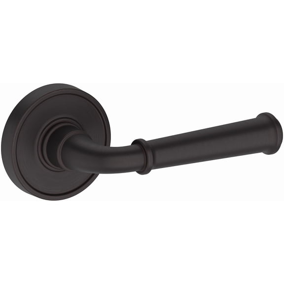 Baldwin Hd.Dun.R.Rrr Dunsmoor Non-Turning One-Sided Dummy Door Lever - Bronze
