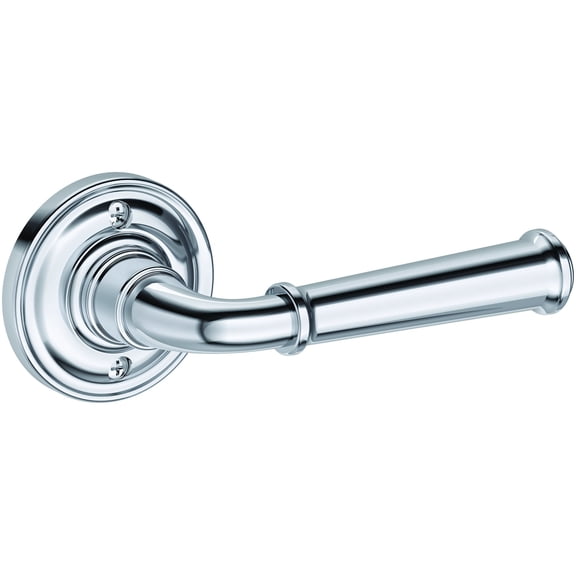 Baldwin HDDUNTRR260 Dunsmoor Non-Turning One-Sided Dummy Door Lever - Chrome