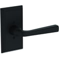 thumbnail image 1 of Baldwin HDKINHFR190 Kingvale Non-Turning One-Sided Dummy Door Lever - Black, 1 of 7