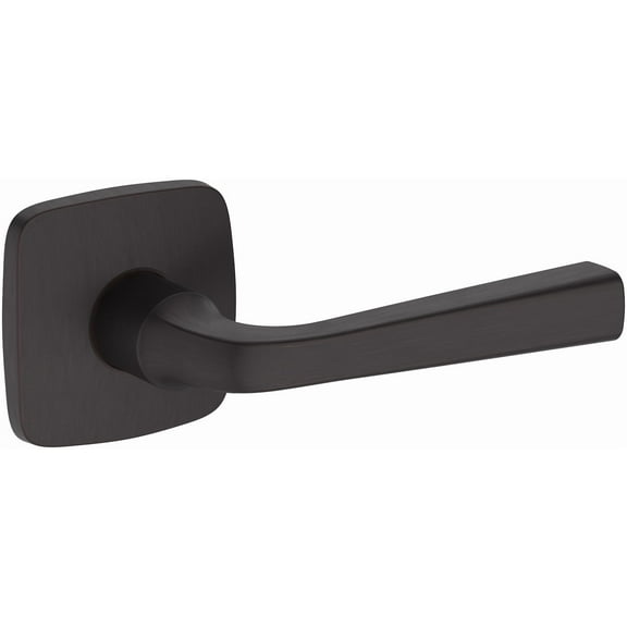 Baldwin Hd.Kin.R.Sfr Kingvale Non-Turning One-Sided Dummy Door Lever - Bronze