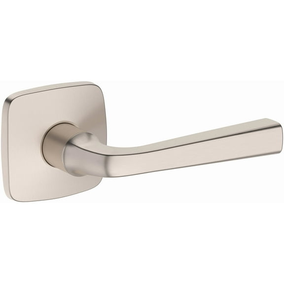 Baldwin Hd.Kin.R.Sfr Kingvale Non-Turning One-Sided Dummy Door Lever - Nickel
