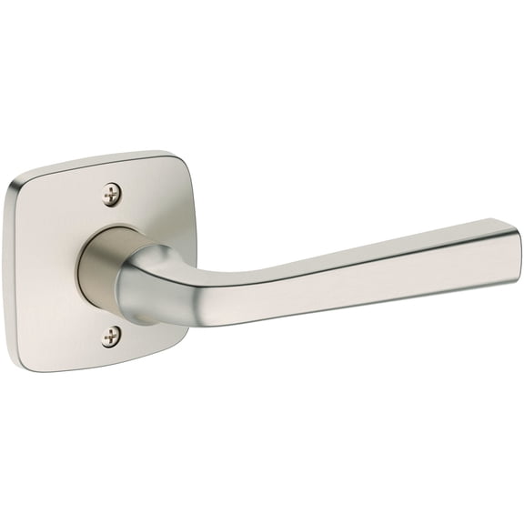 Baldwin HDKINSFR150 Kingvale Non-Turning One-Sided Dummy Door Lever - Nickel