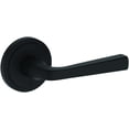 thumbnail image 1 of Baldwin HDKINSRR190 Kingvale Non-Turning One-Sided Dummy Door Lever - Black, 1 of 7