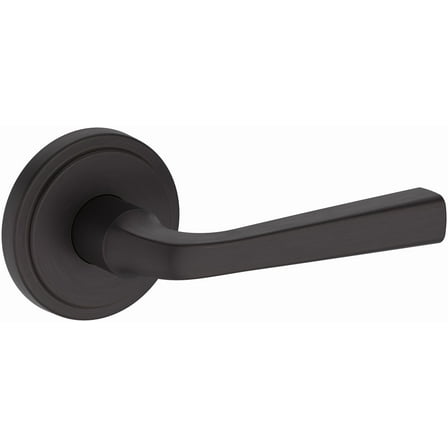 Baldwin Hd.Kin.R.Srr Kingvale Non-Turning One-Sided Dummy Door Lever - Bronze
