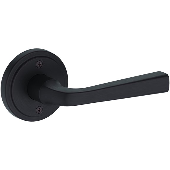 Baldwin HDKINSRR112 Kingvale Non-Turning One-Sided Dummy Door Lever - Bronze