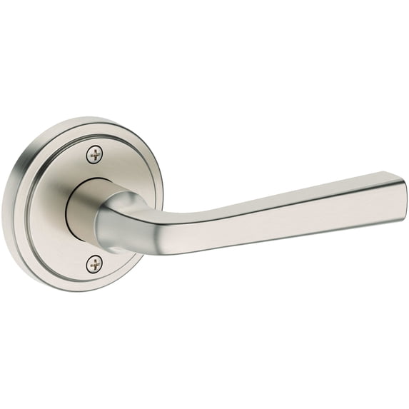 Baldwin HDKINSRR150 Kingvale Non-Turning One-Sided Dummy Door Lever - Nickel