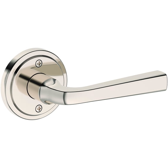 Baldwin Hd.Kin.R.Srr Kingvale Non-Turning One-Sided Dummy Door Lever - Nickel