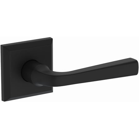 Baldwin Hd.Kin.R.Tsr Kingvale Non-Turning One-Sided Dummy Door Lever - Black