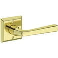 thumbnail image 1 of Baldwin HDKINTSR031 Kingvale Non-Turning One-Sided Dummy Door Lever - Brass, 1 of 7