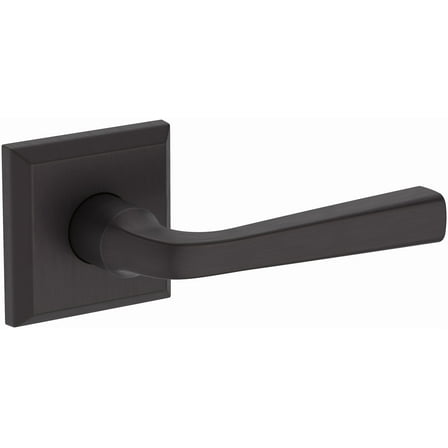 Baldwin Hd.Kin.R.Tsr Kingvale Non-Turning One-Sided Dummy Door Lever - Bronze