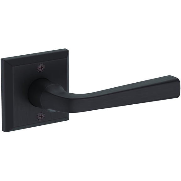 Baldwin HDKINTSR112 Kingvale Non-Turning One-Sided Dummy Door Lever - Bronze
