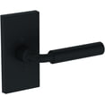thumbnail image 1 of Baldwin HDLACCFR190 La Conner Non-Turning One-Sided Dummy Door Lever - Black, 1 of 7