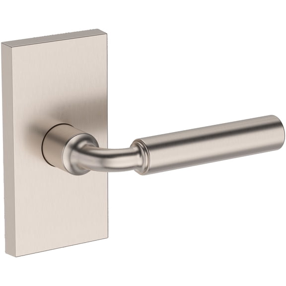 Baldwin Hd.Lac.R.Cfr La Conner Non-Turning One-Sided Dummy Door Lever - Nickel