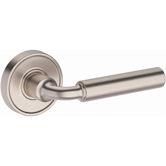 Baldwin Hd.Lac.R.Rrr La Conner Non-Turning One-Sided Dummy Door Lever - Nickel