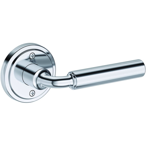 Baldwin HDLACSRR260 La Conner Non-Turning One-Sided Dummy Door Lever - Chrome
