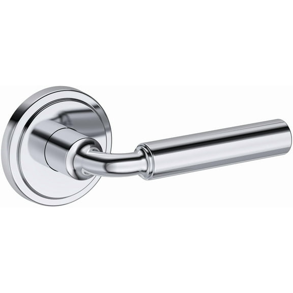Baldwin Hd.Lac.R.Srr La Conner Non-Turning One-Sided Dummy Door Lever - Chrome