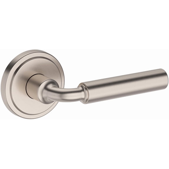 Baldwin PSLACSRR150 La Conner Passage Door Lever Set - Nickel