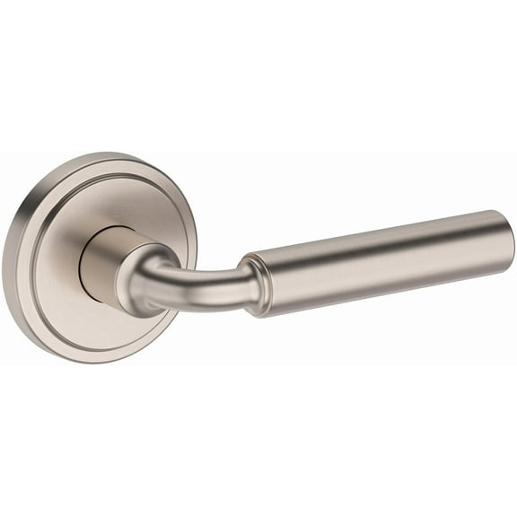 Baldwin Hd.Lac.R.Srr La Conner Non-Turning One-Sided Dummy Door Lever - Nickel