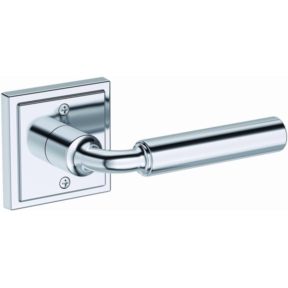 Baldwin HDLACSSR260 La Conner Non-Turning One-Sided Dummy Door Lever - Chrome