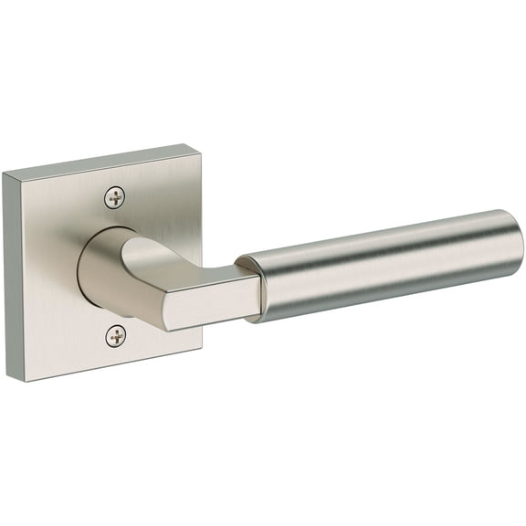 Baldwin HDLKFCSR150 Lake Forest Non-Turning One-Sided Dummy Door Lever - Nickel
