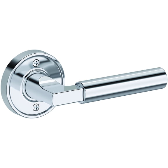Baldwin HDLKFRRR260 Lake Forest Non-Turning One-Sided Dummy Door Lever - Chrome