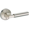 thumbnail image 1 of Baldwin Hd.Lkf.R.Rrr Lake Forest Non-Turning One-Sided Dummy Door Lever - Nickel, 1 of 7