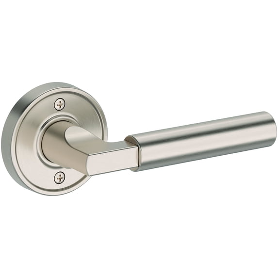 Baldwin Hd.Lkf.R.Rrr Lake Forest Non-Turning One-Sided Dummy Door Lever - Nickel