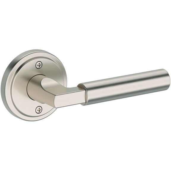 Baldwin HDLKFSRR150 Lake Forest Non-Turning One-Sided Dummy Door Lever - Nickel
