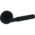 thumbnail image 1 of Baldwin HDRIDCRR190 Riddling Non-Turning One-Sided Dummy Door Lever - Black, 1 of 7
