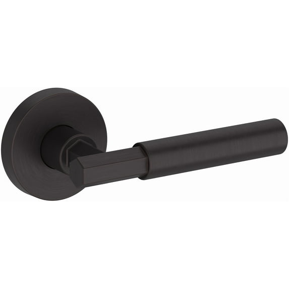 Baldwin Hd.Rid.R.Crr Riddling Non-Turning One-Sided Dummy Door Lever - Bronze