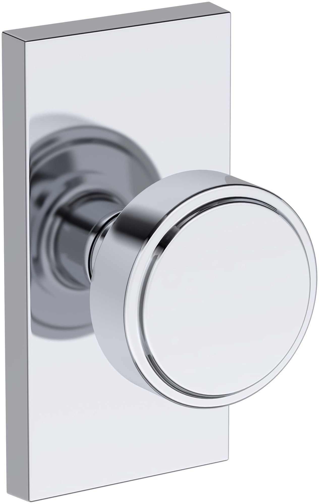 Baldwin PSVASCFR260 Vashon Passage Door Knob Set - Chrome