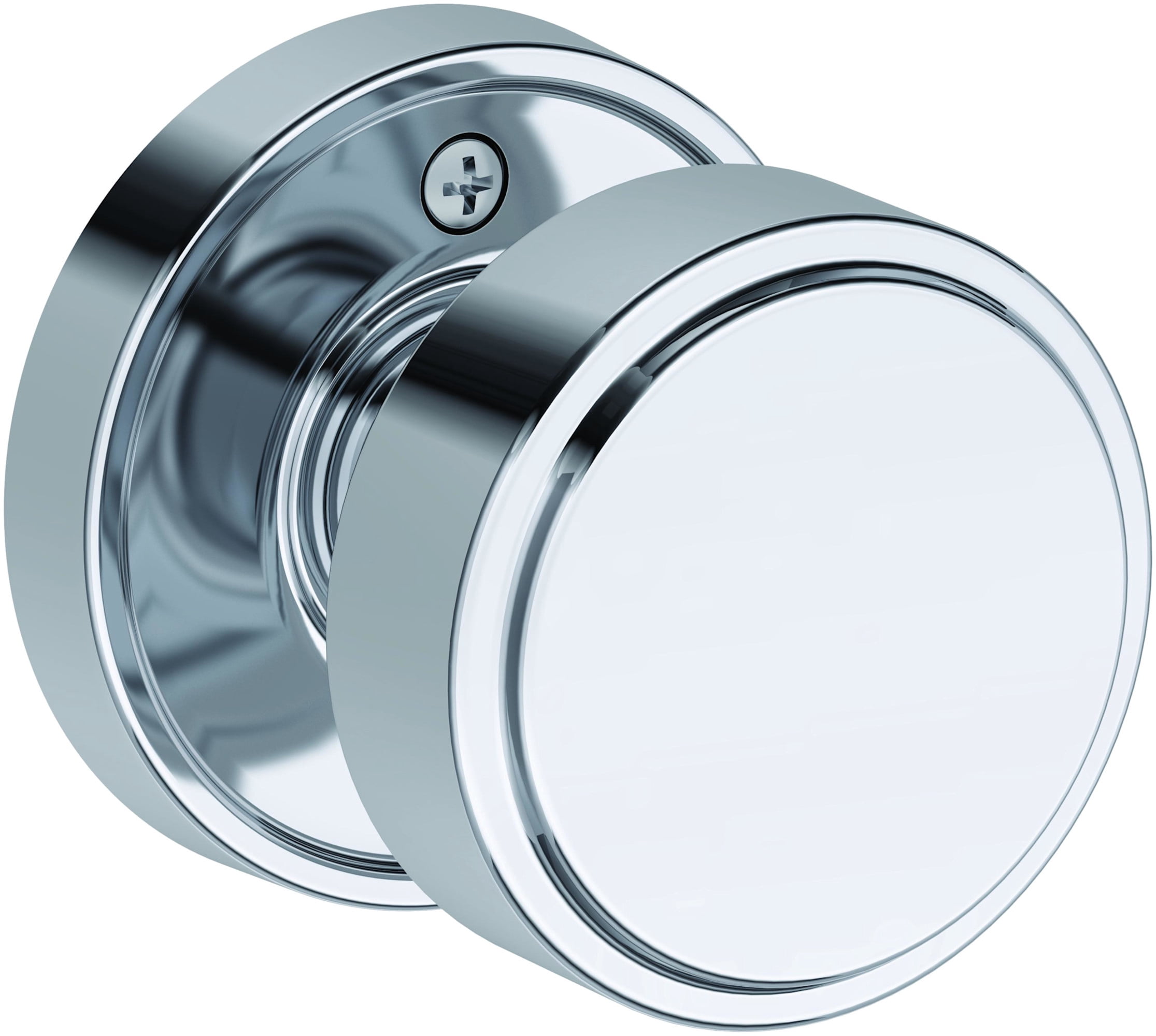 Baldwin HDVASRRR260 Vashon Non-Turning One-Sided Dummy Door Knob - Chrome