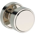 thumbnail image 1 of Baldwin HDVASRRR055 Vashon Non-Turning One-Sided Dummy Door Knob - Nickel, 1 of 6